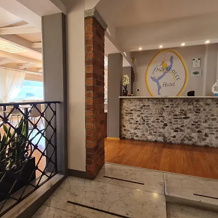 Hotell Aquadolce Verbania