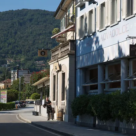 Hotell Aquadolce Verbania