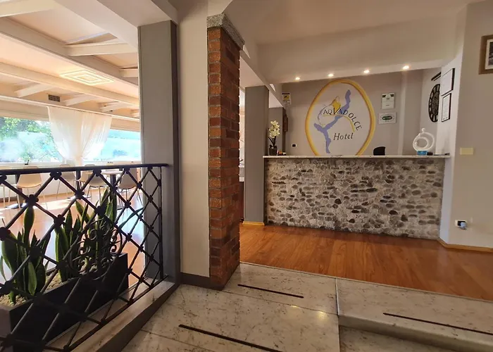 Hotell Aquadolce Verbania