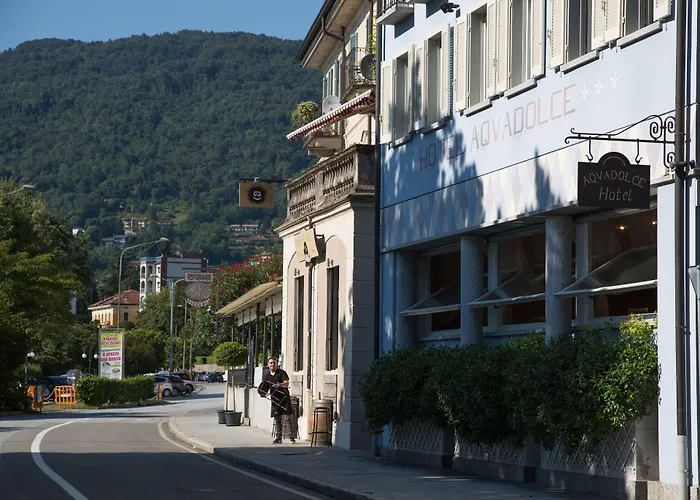 Hotell Aquadolce Verbania