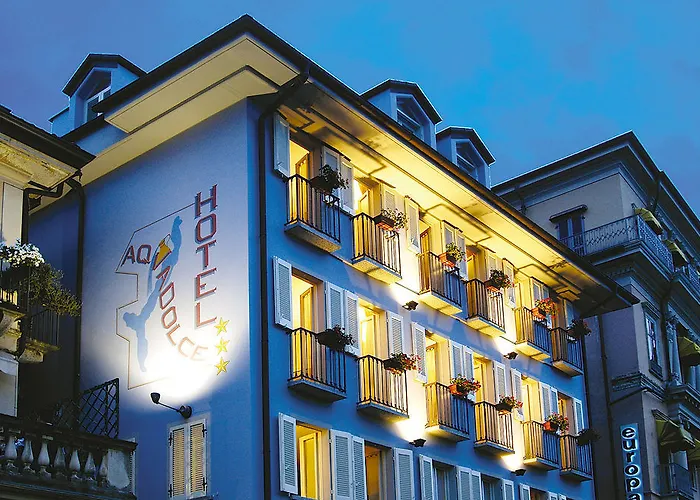 Hotell Aquadolce 3*
